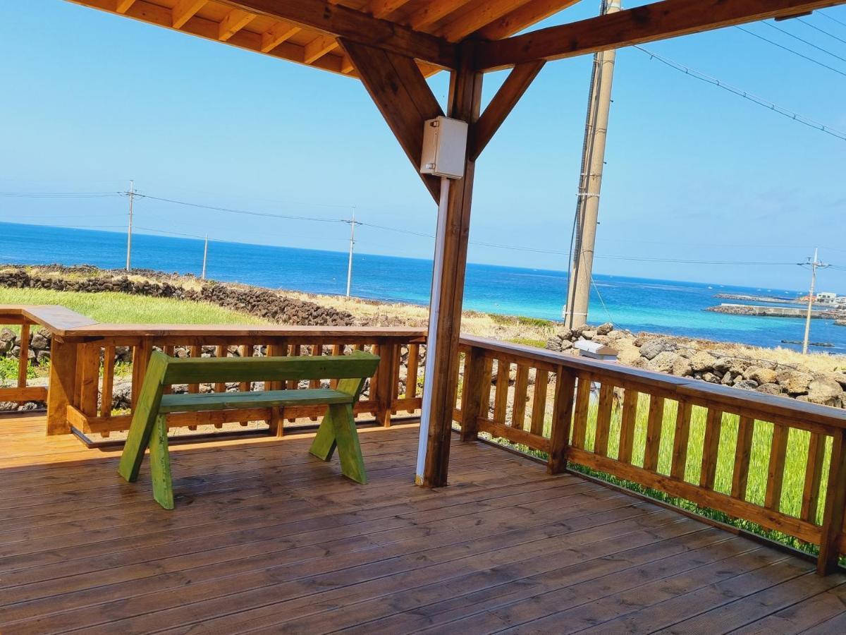 Haumok52 Udo Villa Jeju Exteriör bild