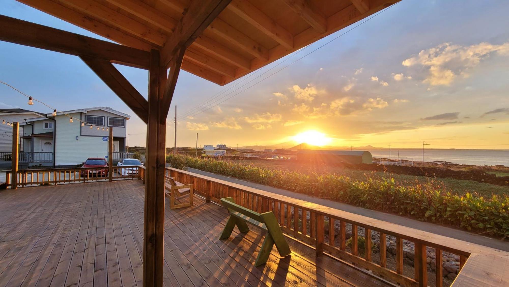 Haumok52 Udo Villa Jeju Exteriör bild