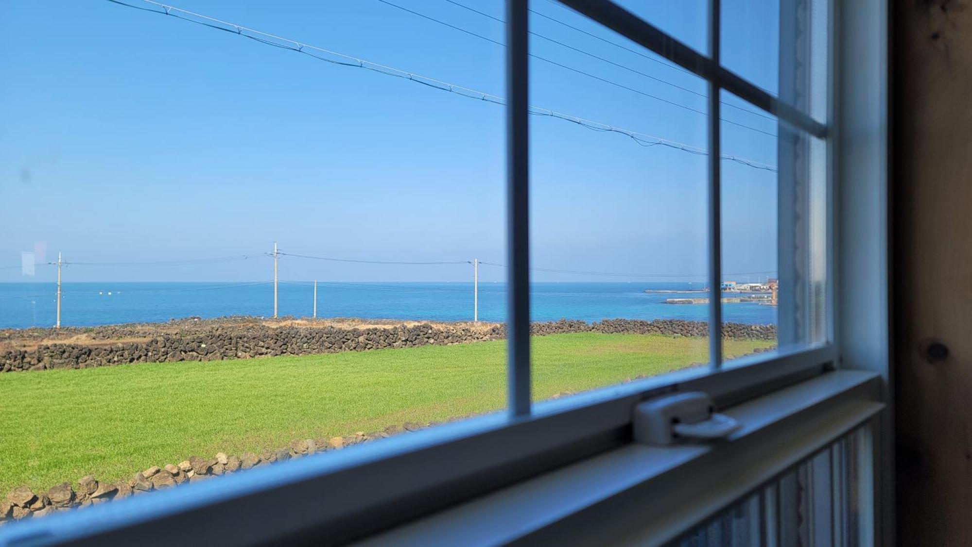 Haumok52 Udo Villa Jeju Exteriör bild