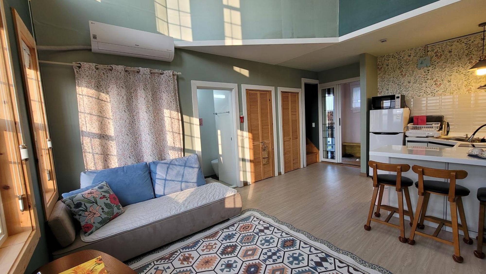 Haumok52 Udo Villa Jeju Exteriör bild