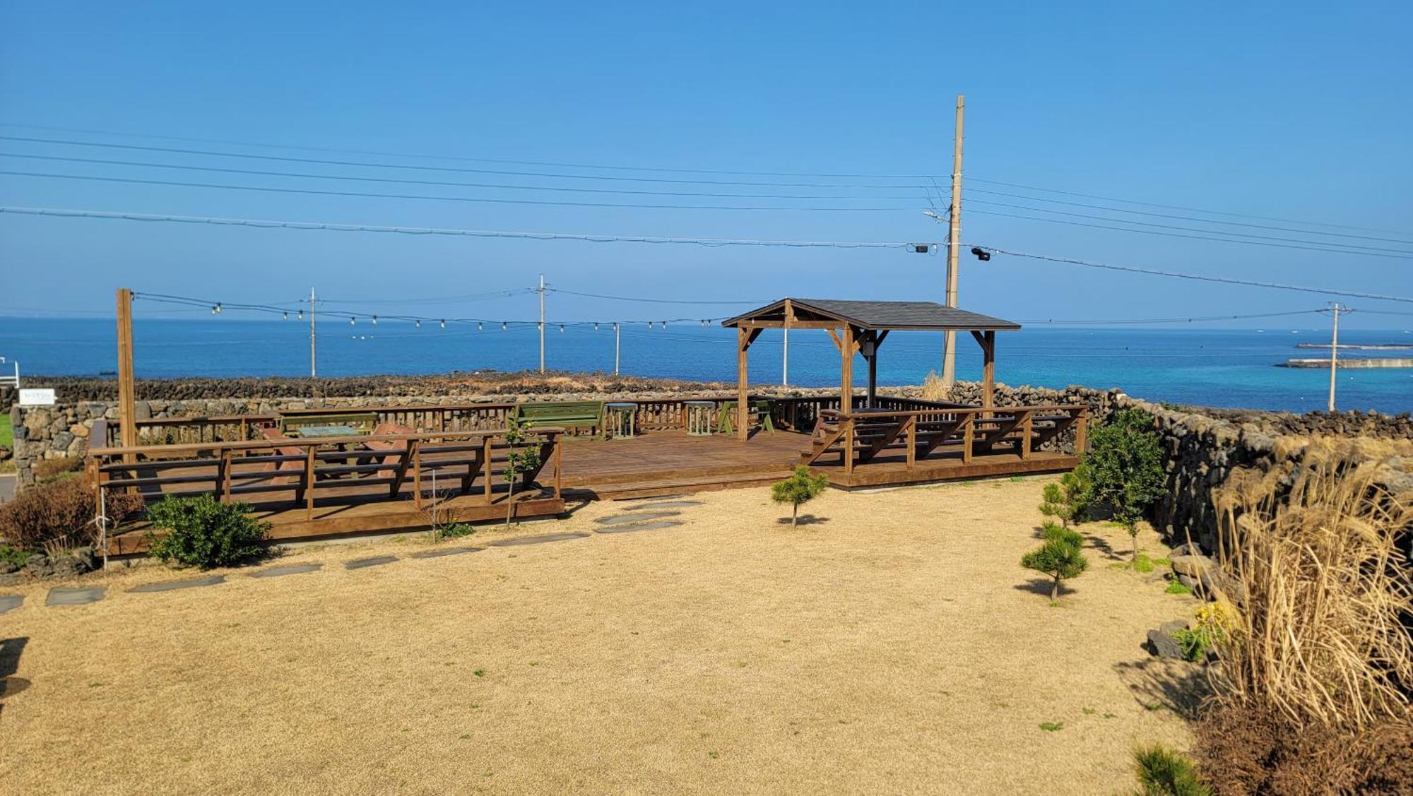 Haumok52 Udo Villa Jeju Exteriör bild