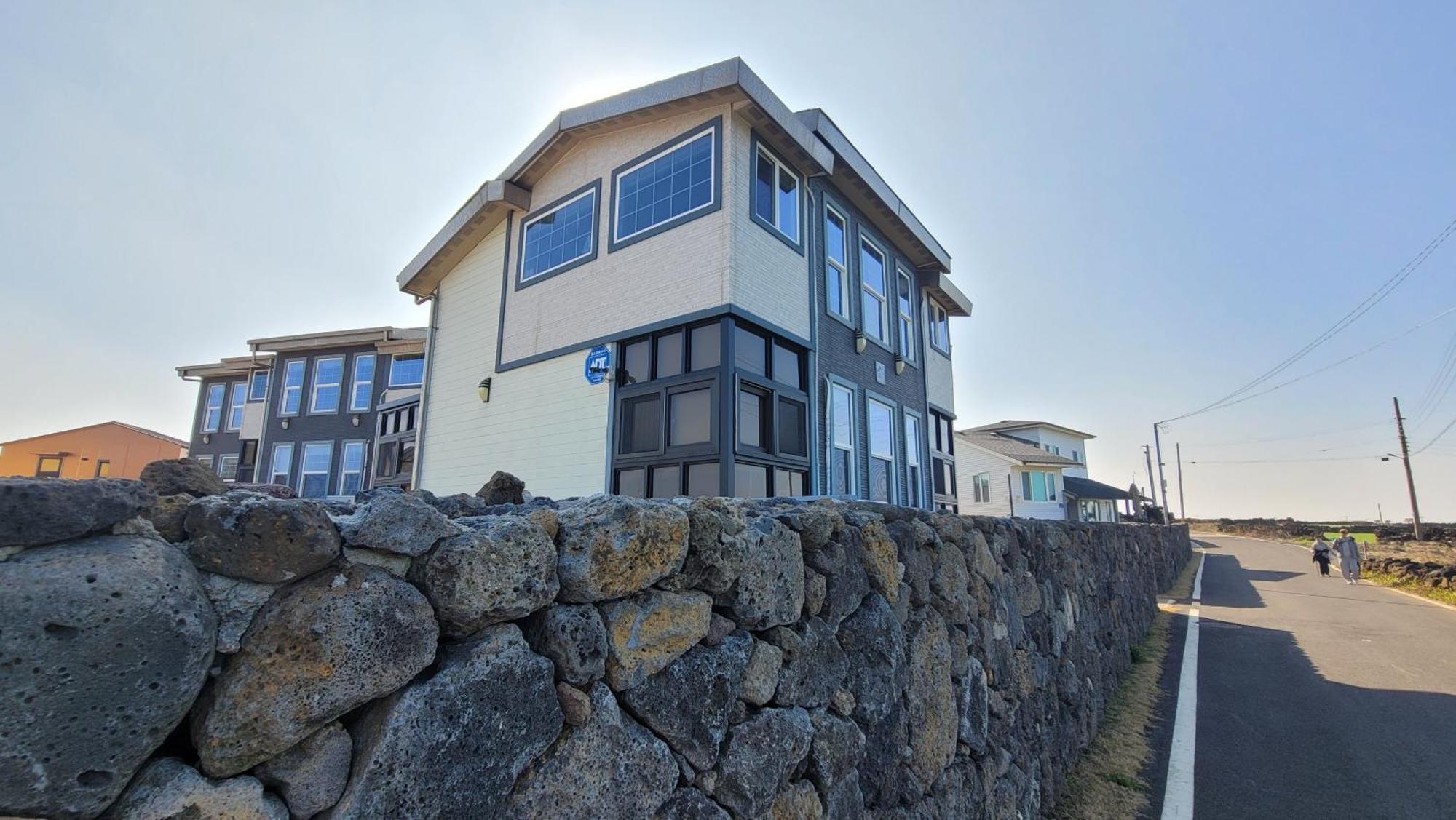 Haumok52 Udo Villa Jeju Exteriör bild