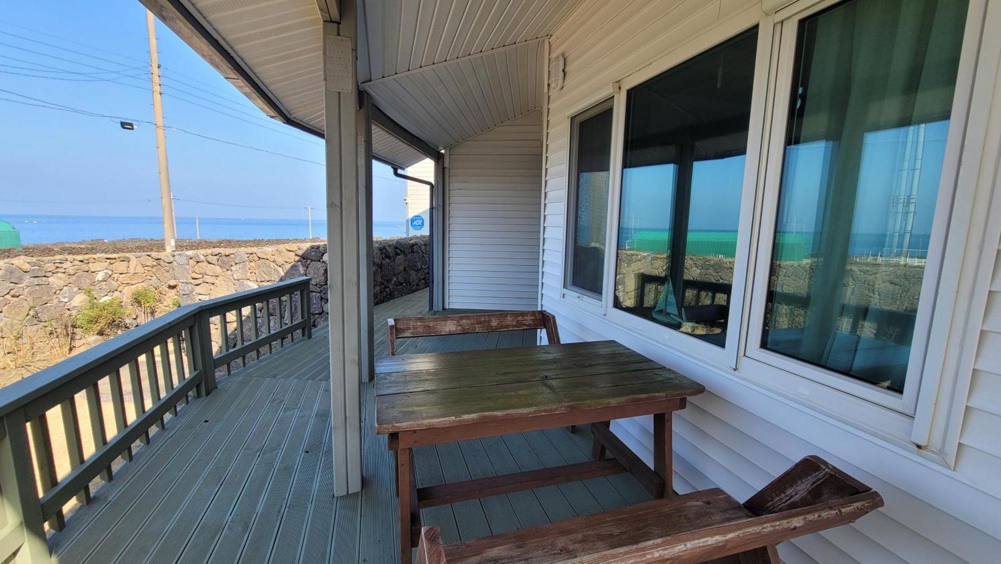 Haumok52 Udo Villa Jeju Exteriör bild