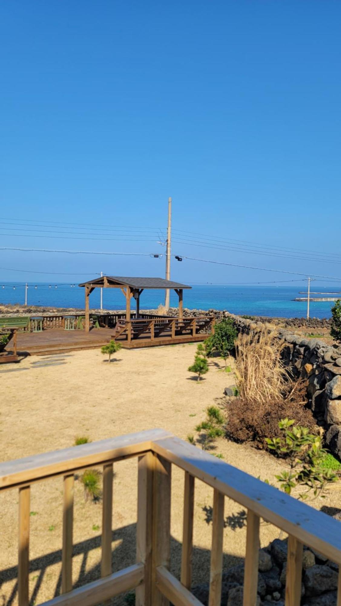 Haumok52 Udo Villa Jeju Exteriör bild
