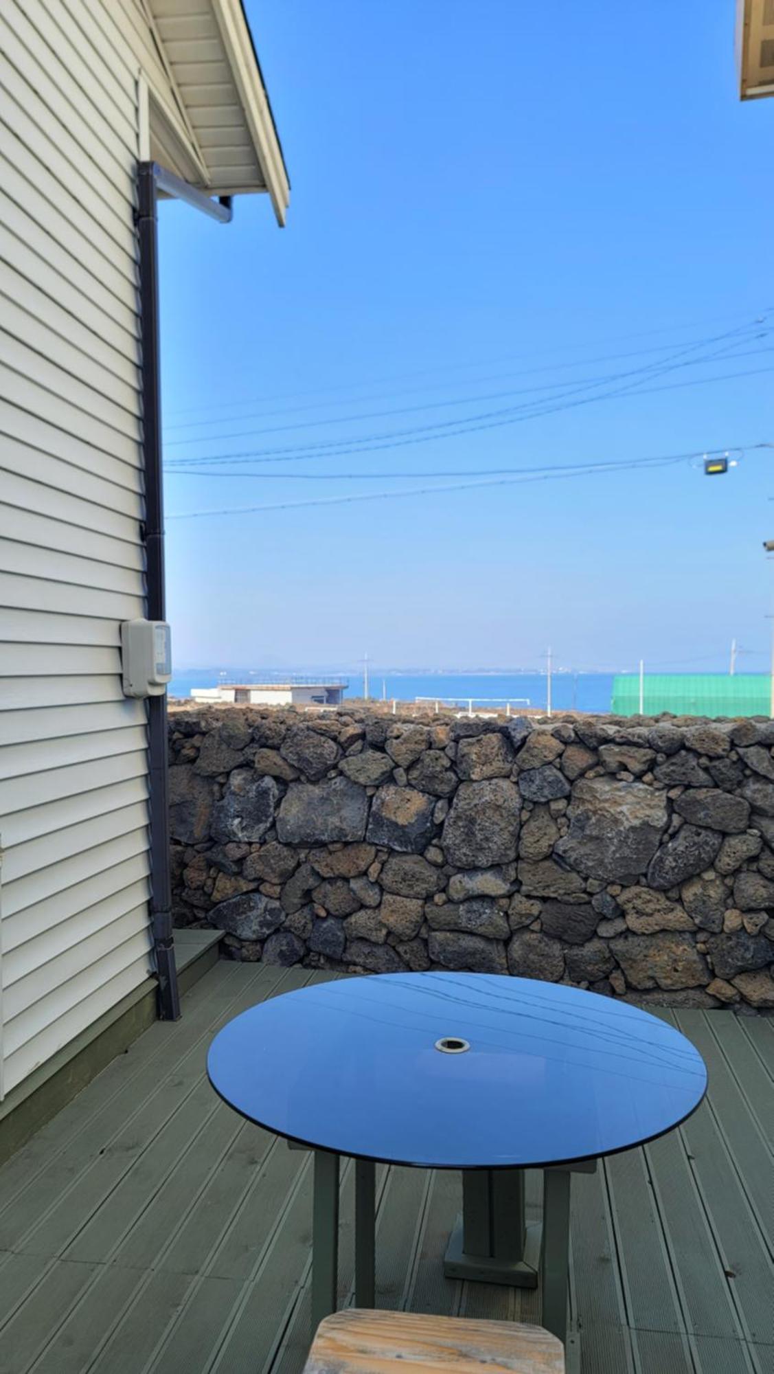 Haumok52 Udo Villa Jeju Exteriör bild