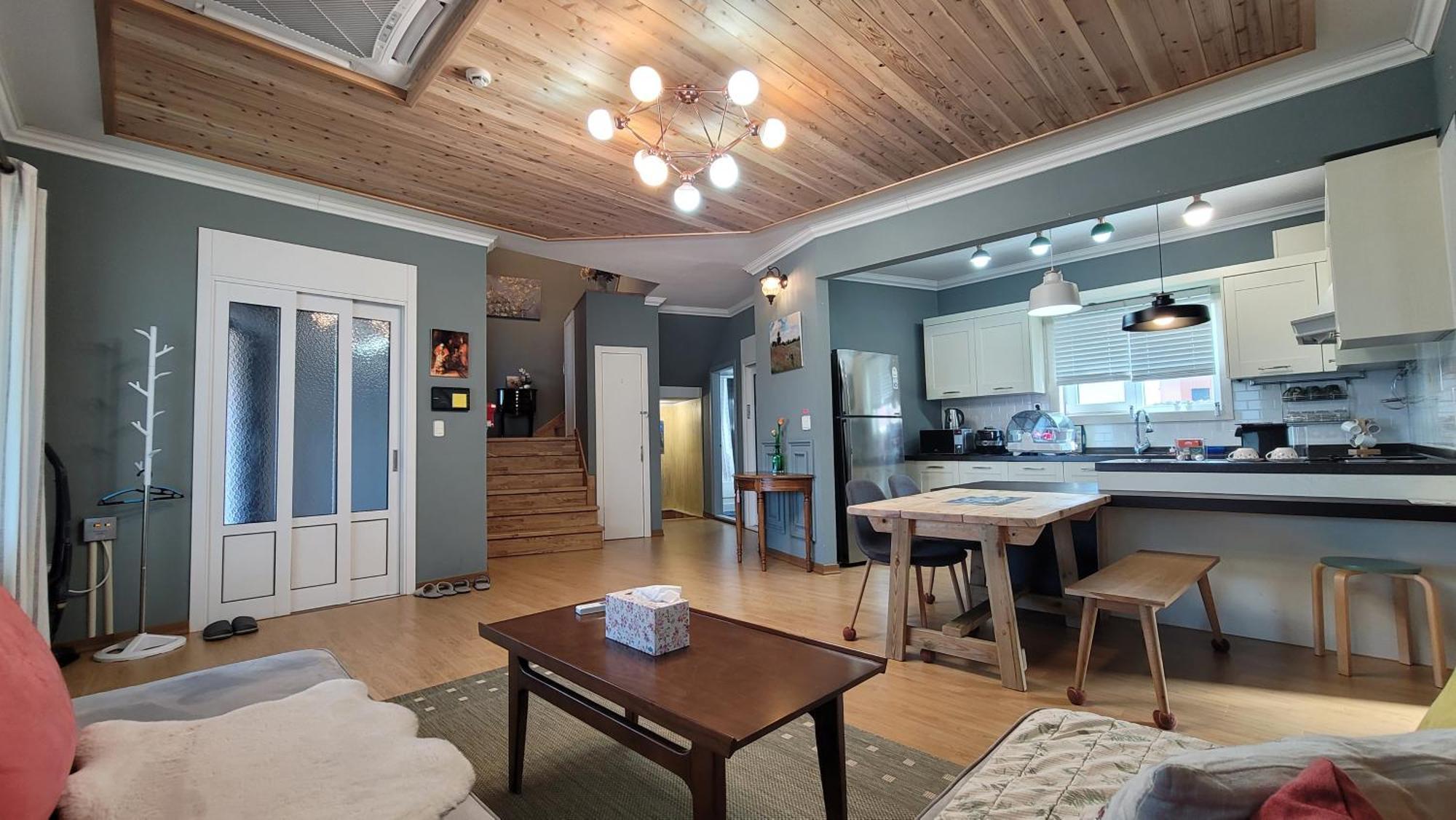 Haumok52 Udo Villa Jeju Exteriör bild