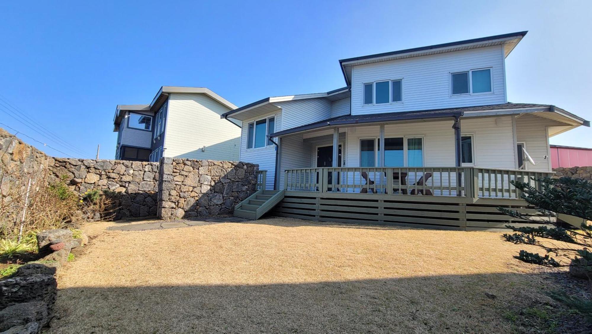 Haumok52 Udo Villa Jeju Exteriör bild